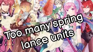 Spring Paralogues in a Nutshell | Fire Emblem Heroes