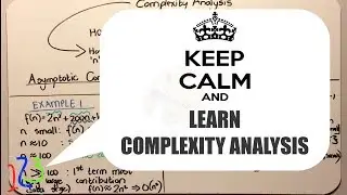 What is complexity analysis?