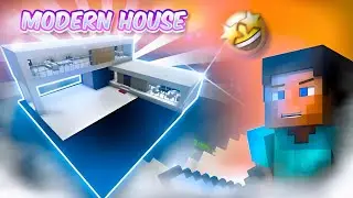 Making New Modern house 🏡 In Minecraft | Minecraft Survival series | Crisdi gamer | #minecraft