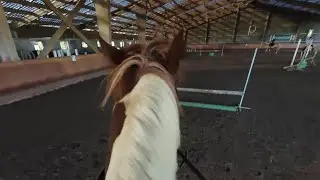 POV On saute au trot