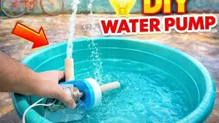 How to make 12v water pump at home || diy 775 water pump 