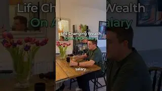 How to build wealth on a &pound;40,000 salary in the UK.