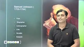 Dr. Samuel Johnson: As A Critic Literary Criticism Lecture -8