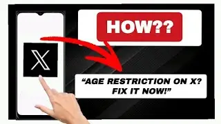 How to Verify Your Age on X (Twitter) &ndash; Quick Guide ✅