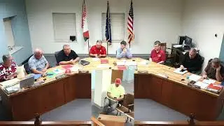 Tell City Common Council 10.06.2025