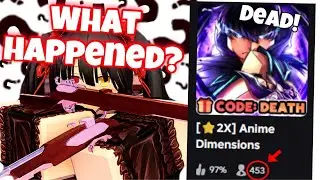 What Happened To Anime Dimensions? 
