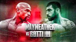 Floyd Mayweather Jr. vs John Gotti III/Флойд Мейвезер&mdash;Джон Готті III (24.08.24)#boxing #бокс #sports