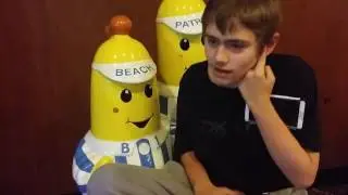 Bananas In Pyjamas Coin Operated Kiddie Ride by Fun 2 Learn.