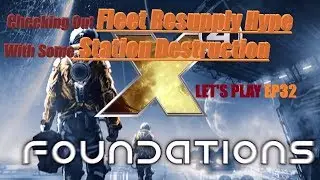 BETA Patch 2.50 B3 Fleet resupply worth the hype? Fleets and station destruction X4 Foundations EP32
