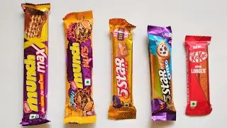 Munch Max vs Munchnuts vs 5Star vs 5Star3D vs Kitkat