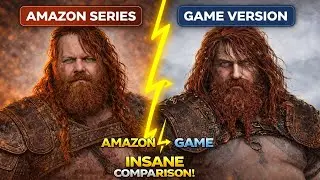 God of War Characters Re-imagined in Real Life (Amazon Cast vs Game)