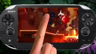Rayman Origins - PS Vita Trailer  (FR)