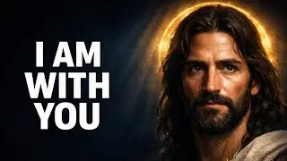 &ldquo;I Am With You &ndash; GOD SPEAKING TODAY| GOD'S MESSAGE TODAY| GOD SAYS TODAY| God's message now 