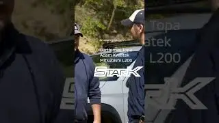 Mitsubishi L200 Stark - Szkoła przetrwania w terenie - odcinek 1: Przygotowanie pojazdu -zwiastun