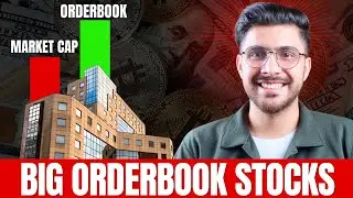 Big Order Book Stocks in 2025 | Order Book Greater Than Market Cap 