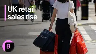 UK Retail Sales Bounce Back as Euros Football Boosts Spending
