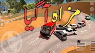 rodando pelo brasil gameplay in hindi | Barasil bus pelo Kafi achi game ha Android mobile gameplay |