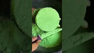 ASMR Shorts | Shaving Gym Chalk pressed powder #zinniaasmr