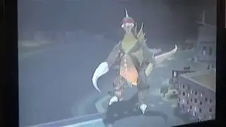Godzilla: Save the Earth - Baragon vs Gigan