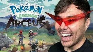 FUN IN A POKEMON GAME?! | Pok&eacute;mon Legends: Arceus | DManoSG