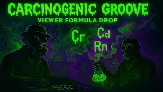 Carcinogenic Groove: Chromium + Cadmium + Radon 🎶 | #Psydub | #EDM | #PHAAAATBEATS