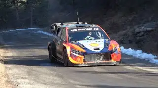 Test Rallye Monte-Carlo 2026 | Thierry Neuville | Hyundai i20 N Rally1