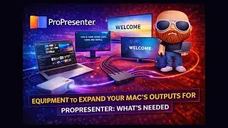 Equipment to Expand Your Mac’s Outputs for ProPresenter: What's Needed