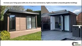 A Space you can make your own - Garden Rooms and Annexes