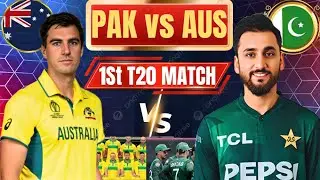 Pakistan vs Australia 1st T20 Match 2026 | Pakistan Planning XI & Match Preview | Big Clash 🔥