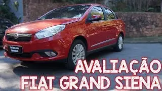Avaliação Fiat Grand Siena 1.6 16v - excelente para uber ou pra família