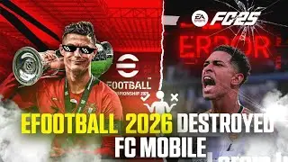 eFootball 2026 Just DESTROYED FC Mobile !