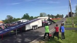 DEADLY HARLEY JUMP ATTEMPT ENDS IN CLOSE CALL
