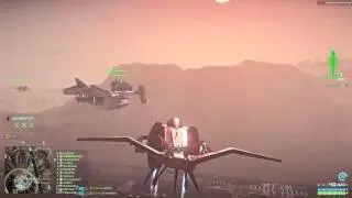 [Planetside 2] Sundy on top of a GALAXY?? WTF