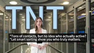 TNT Smart Contact Optimizer | Global List Cleanup & Multi-Platform User Sorting (US/EU/SEA Tool)