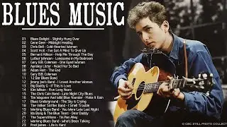 MASTERS OF BLUES | Bob Dylan - B.B. King - Eric Clapton -SRV - Buddy Guy |  Best Blues Music