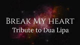 BREAK MY HEART DUA LIPA (Tribute) - THE LEVITATERS at Supersonic
