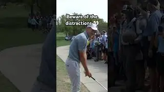 Nothing fazes Jordan Spieth 😳