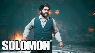 HOGWARTS LEGACY - Uncle Solomon Death Scene