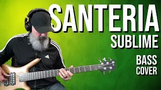 Santeria Bass Cover by Jeff Beverly | Sublime