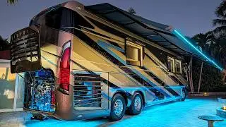 Touring the $2.8M Newell Florida Show Coach (Full Breakdown)