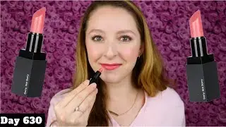 REALHER MOISTURIZING LIPSTICK REVIEW | SORRY NOT SORRY ROSE PINK | a lot of rambling lol