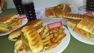 #السجق الحلبي  باسهل طريقة🥖ومكونات سر التتبيلةالسرية🤔وخبزه الطري 🤫شي مدهش 😋وطعم رهيب
