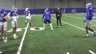 Terrence Samuel wide receivers