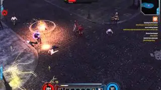 Playing a next gen MMO!