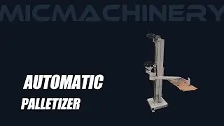 Best Automatic Palletizer single column palletizerJYMD15 of 2024 Chinese Manufacture.Machinery