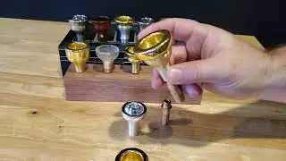 Long Island Brass Company mouthpiece weight and shape options