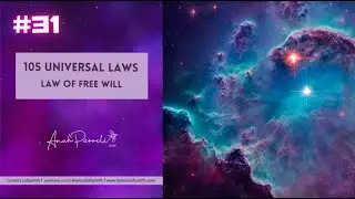 The Law of Free Will| Universal Law Number No. 31