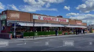 Quality Food | Aisan grocery shopping | Lunch time made Fish and Chips