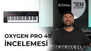 M-AUDIO OXYGEN PRO 49 KONTROL KLAVYESİ İNCELEMESİ | IDA X @zuhalmuziktv