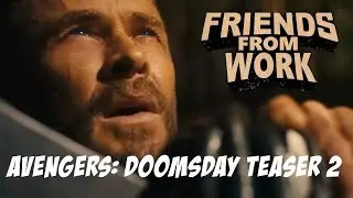 Thor is back! Initial Reactions to the Avengers: Doomsday Thor teaser